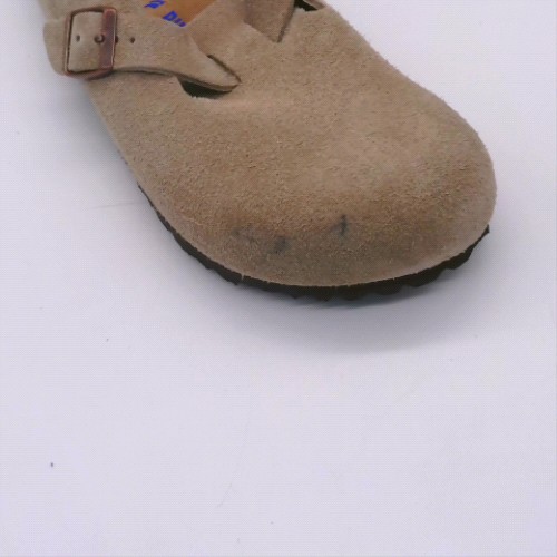 BIRKENSTOCK Taupe boston soft footbed clog sandals BIRKENSTOCK boston soft footbed clog 3