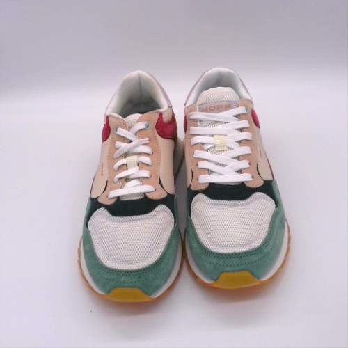 HOFF White & Burgundy city montreal trainers HOFF city montreal 1