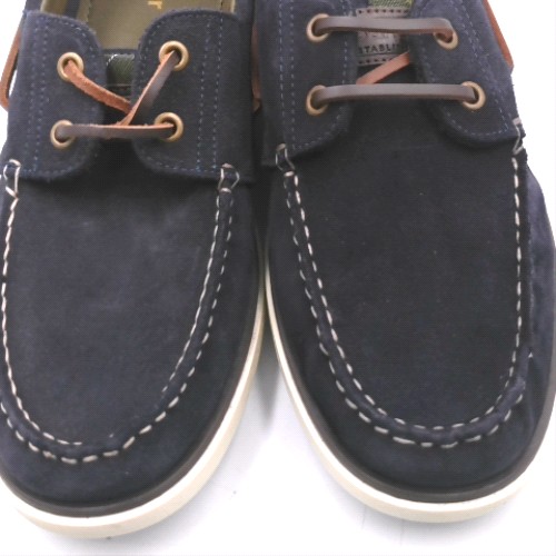 Barbour Navy rothley boat shoes Barbour rothley boat 3