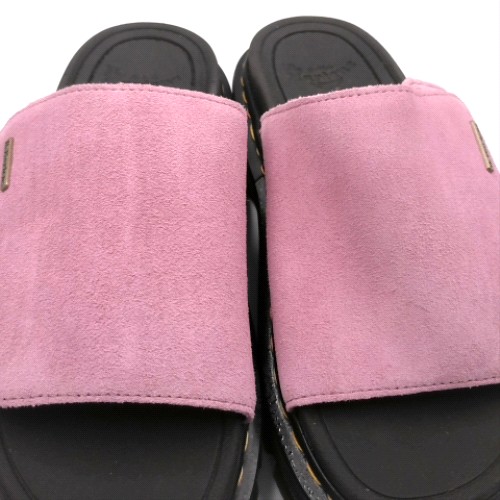 Dr Martens Pale Pink zebzag slide sandals Dr Martens zebzag slide 3