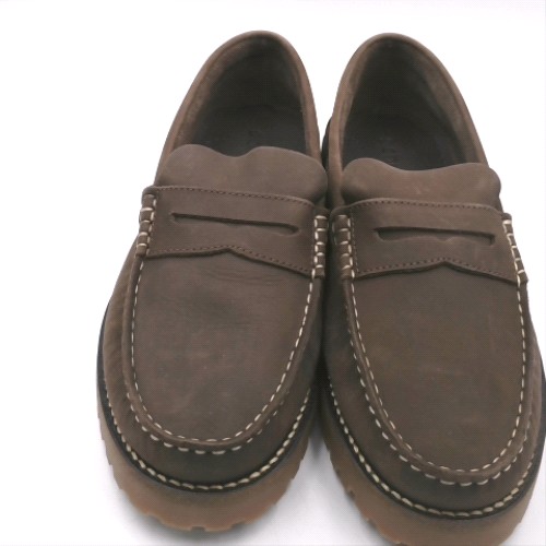 schuh Brown ryatt loafer shoes schuh ryatt loafer 1