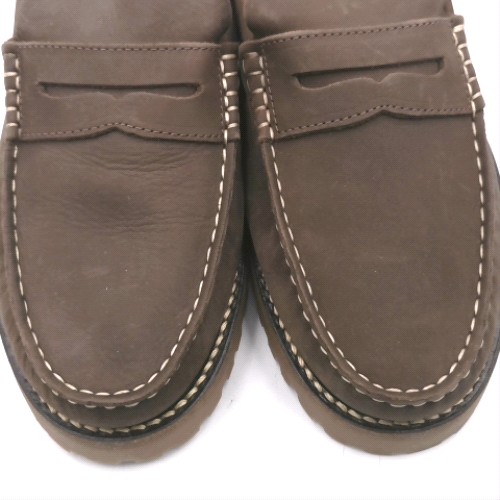 schuh Brown ryatt loafer shoes schuh ryatt loafer 3