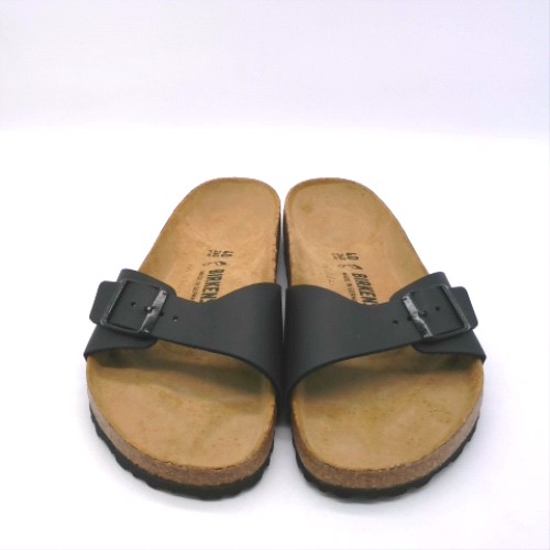 BIRKENSTOCK Black madrid sandals BIRKENSTOCK madrid 1