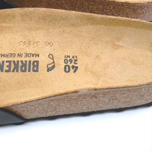 BIRKENSTOCK Black madrid sandals BIRKENSTOCK madrid 3