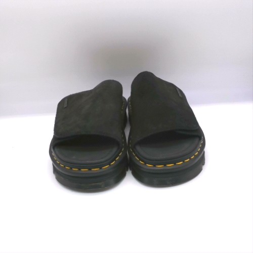 Dr Martens Black zebzag slide sandals Dr Martens zebzag slide 1
