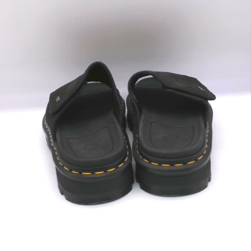 Dr Martens Black zebzag slide sandals Dr Martens zebzag slide 3