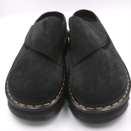 Dr Martens Black zebzag anywair mule sandals Dr Martens zebzag anywair mule 1