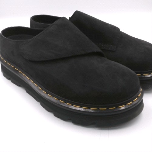 Dr Martens Black zebzag anywair mule sandals Dr Martens zebzag anywair mule 2