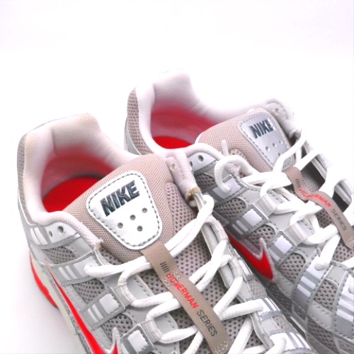 Nike Silver Multi p-6000 trainers Nike p-6000 2
