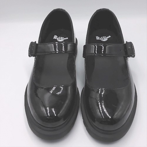 Dr Martens Black mariel patent mary jane flats Dr Martens mariel patent mary jane 1