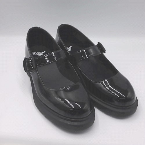 Dr Martens Black mariel patent mary jane flats Dr Martens mariel patent mary jane 2