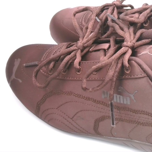 PUMA Brown speedcat trainers PUMA speedcat 3