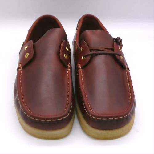 Clarks Originals Brown godney boat shoes Clarks Originals godney boat 1