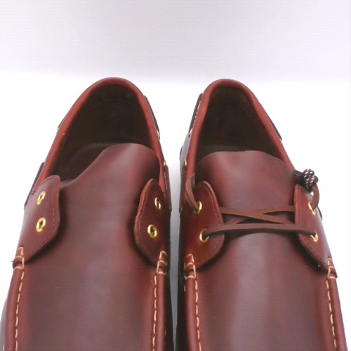 Clarks Originals Brown godney boat shoes Clarks Originals godney boat 2