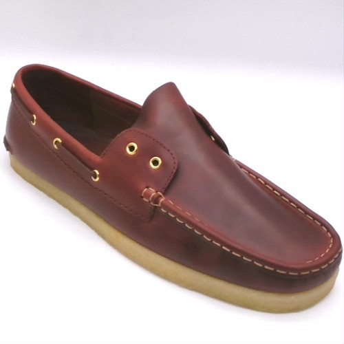 Clarks Originals Brown godney boat shoes Clarks Originals godney boat 3