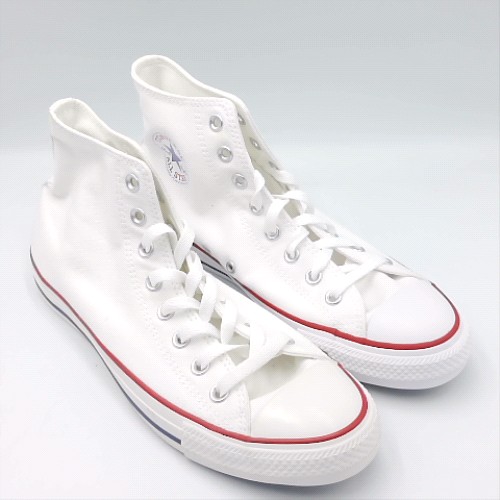 Converse White all star hi trainers Converse all star hi 3