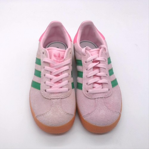 adidas Pale Pink gazelle girls junior adidas gazelle 1