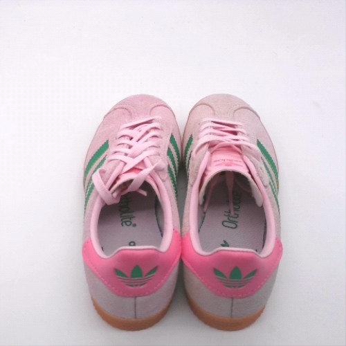 adidas Pale Pink gazelle girls junior adidas gazelle 3