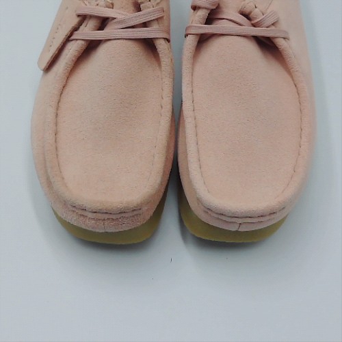 Clarks Pale Pink wallabee evo flats Clarks wallabee evo 2