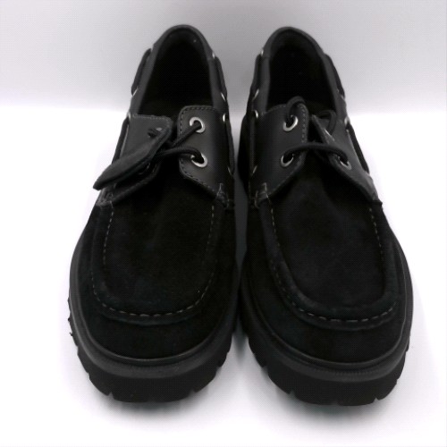 Clarks Black cleyhill boat shoes Clarks cleyhill boat 1