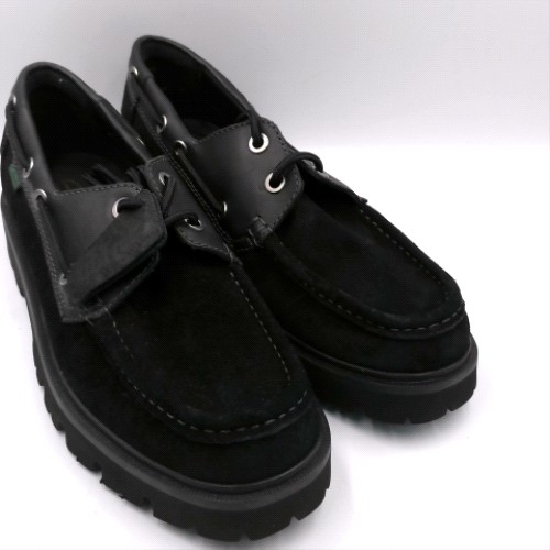 Clarks Black cleyhill boat shoes Clarks cleyhill boat 2
