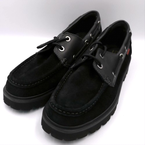 Clarks Black cleyhill boat shoes Clarks cleyhill boat 3