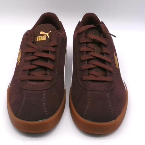 PUMA Brown & White club ii era trainers PUMA club ii era 1