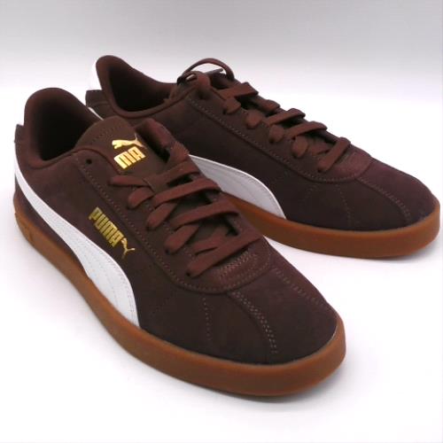 PUMA Brown & White club ii era trainers PUMA club ii era 2