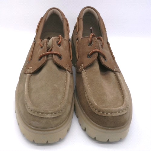 Clarks Beige cleyhill boat shoes Clarks cleyhill boat 1