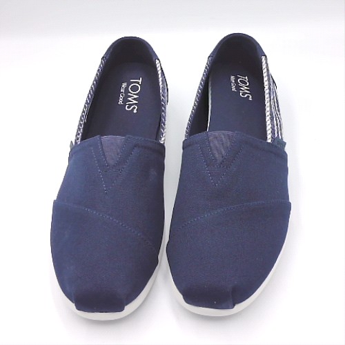 TOMS Navy & White alpargata classic shoes TOMS alpargata classic 1