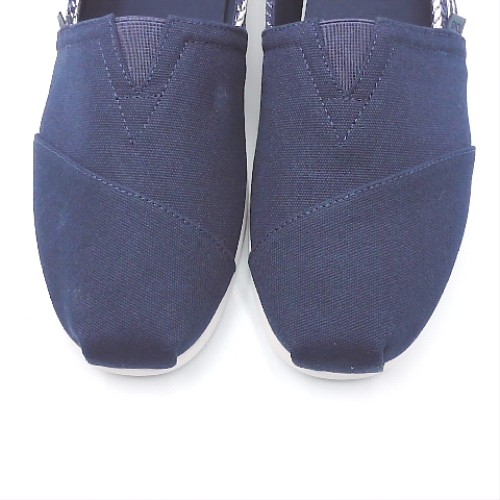 TOMS Navy & White alpargata classic shoes TOMS alpargata classic 2