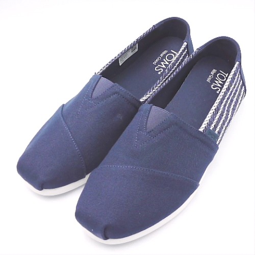 TOMS Navy & White alpargata classic shoes TOMS alpargata classic 3