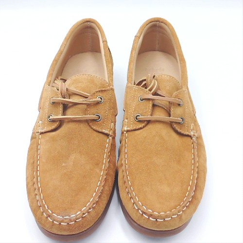 schuh patient suede boat 1