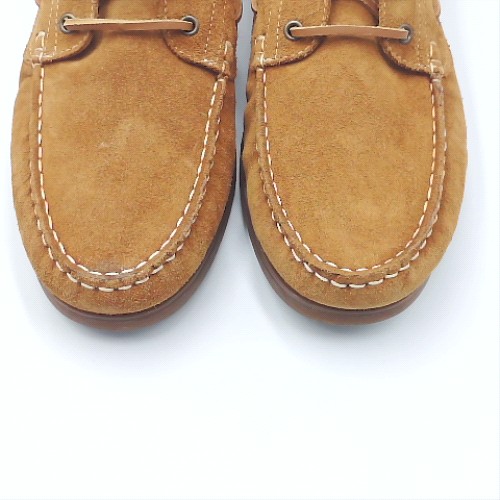 schuh patient suede boat 2