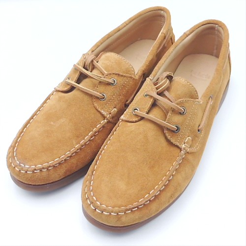schuh patient suede boat 3