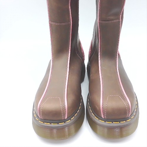 Dr Martens Brown buzz hi boots Dr Martens buzz hi 1