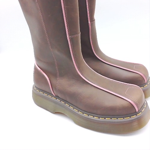 Dr Martens Brown buzz hi boots Dr Martens buzz hi 2