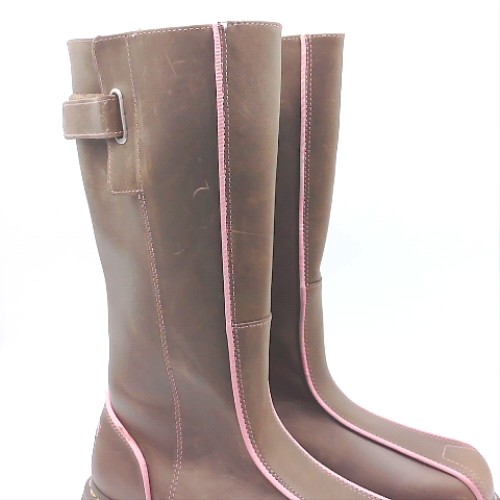 Dr Martens Brown buzz hi boots Dr Martens buzz hi 3