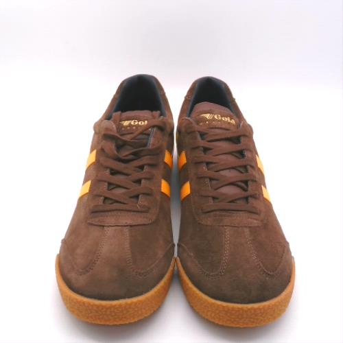 Gola Brown Multi harrier trainers Gola harrier 1
