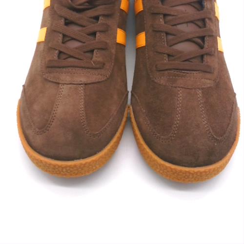 Gola Brown Multi harrier trainers Gola harrier 2