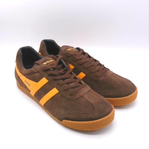 Gola Brown Multi harrier trainers Gola harrier 3