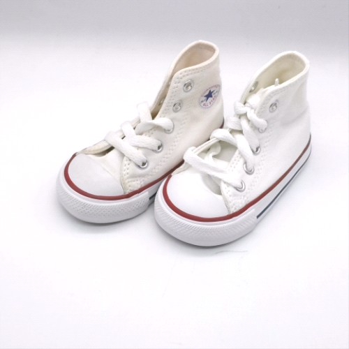Converse White all star hi toddler Converse all star hi 3