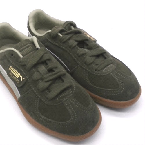 PUMA Khaki palermo trainers PUMA palermo 2