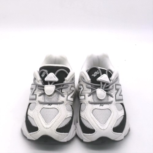 New Balance White & Black 9060 toddler New Balance 9060 1