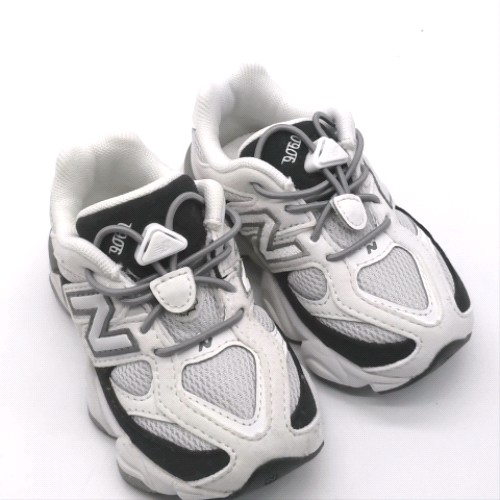 New Balance White & Black 9060 toddler New Balance 9060 2