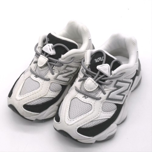 New Balance White & Black 9060 toddler New Balance 9060 3