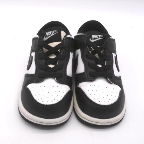 Nike White & Black dunk low toddler Nike dunk low 1