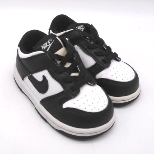 Nike White & Black dunk low toddler Nike dunk low 2