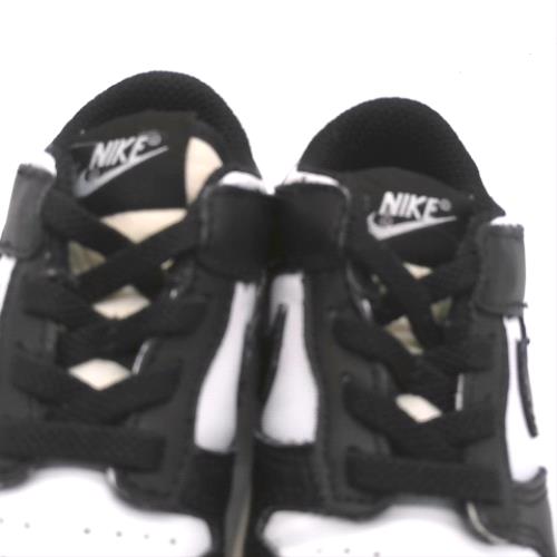 Nike White & Black dunk low toddler Nike dunk low 3