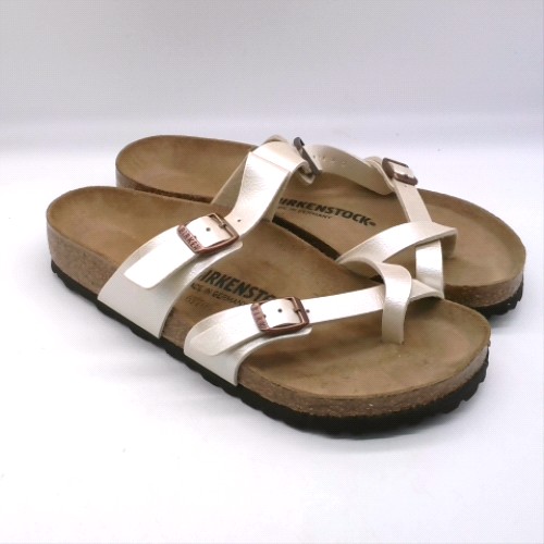 BIRKENSTOCK Off-White mayari sandals BIRKENSTOCK mayari 2